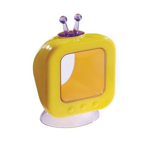 Dwarf Hamster Mice Toy Plastic TV Time Television 12.5cm | CLASSIC