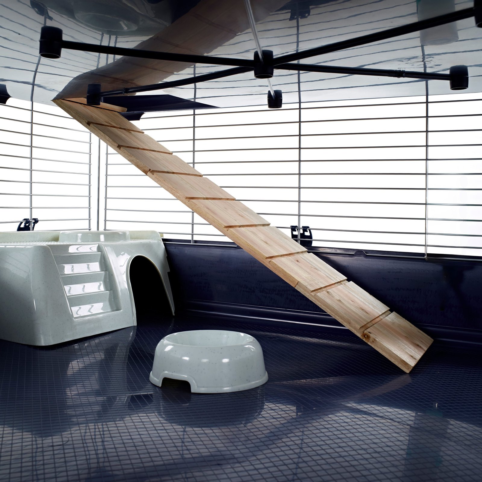 Rabbit & Guinea Pig Cage 142cm – Indoor Double Corner | Little Friends - Image 2