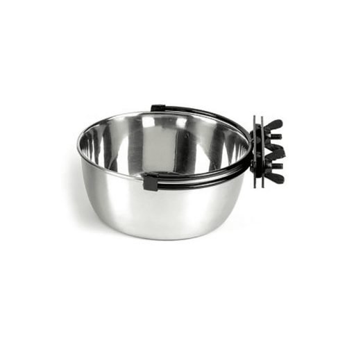 Pet Bird Dog Secura Coop Cup Stainless Steel 900ml | Classic