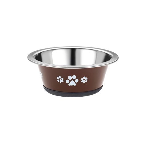 Cat Bowl Dish Posh Paws Chocolatey Elegance | Classic