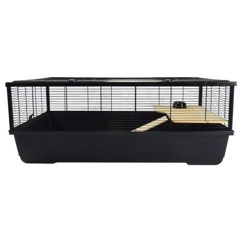 Hamster & Rat Cage Grosvenor XL 100x54x39cm - Black | Little Friends