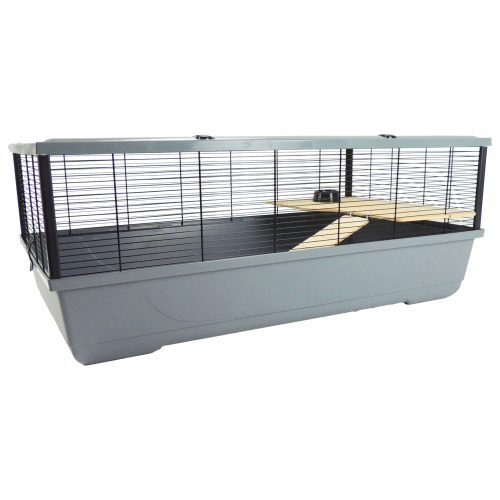 Hamster & Rat Cage Grosvenor XL 100x54x39cm - Grey | Little Friends