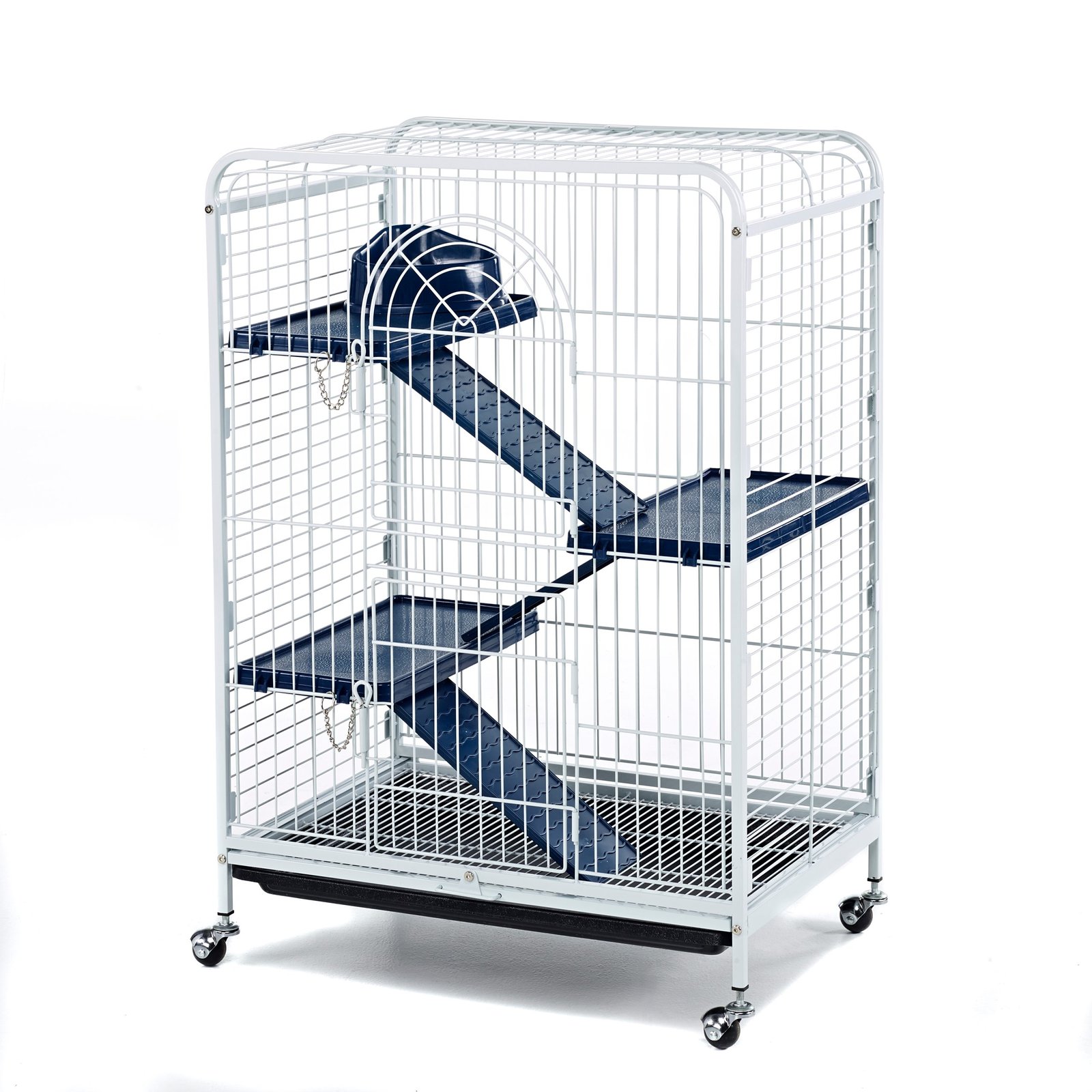 Chinchilla & Ferret Cage Blenheim 93cm - White | Little Friends