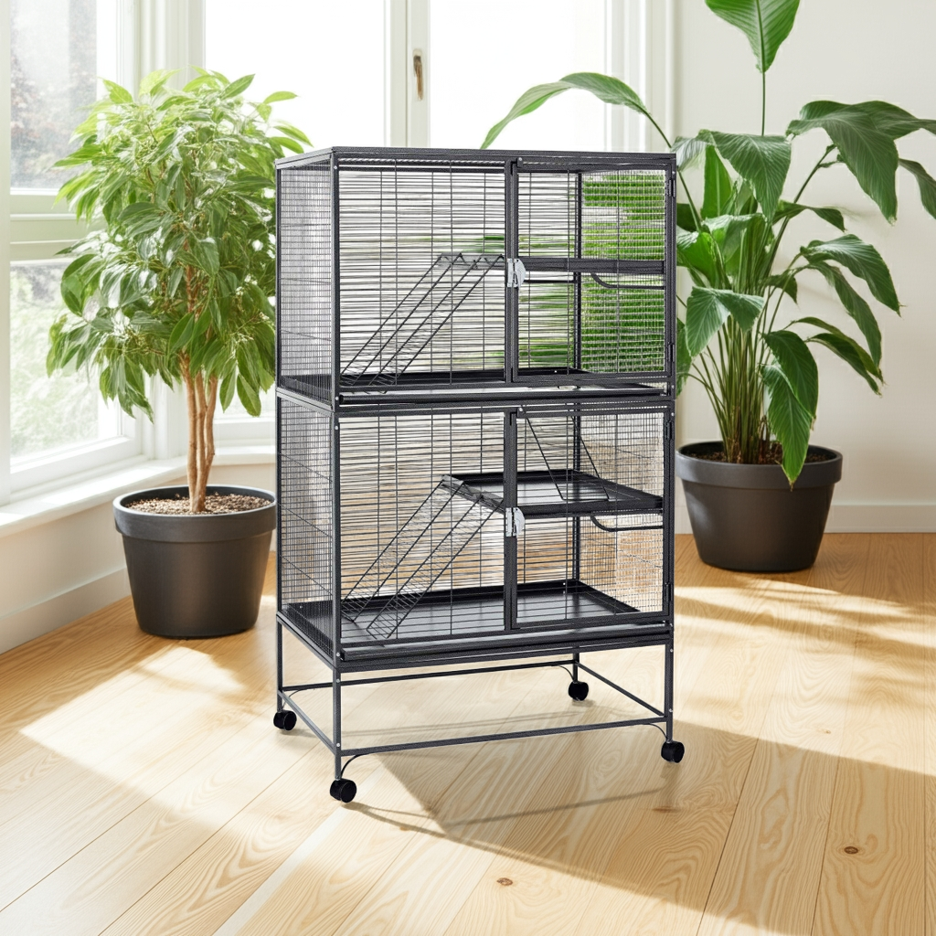 Degu, Rat, Ferret Chinchilla Cage 160cm – Aventura