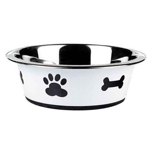 Classic Pet Products Posh Paws Bowl, 1600 ml, White