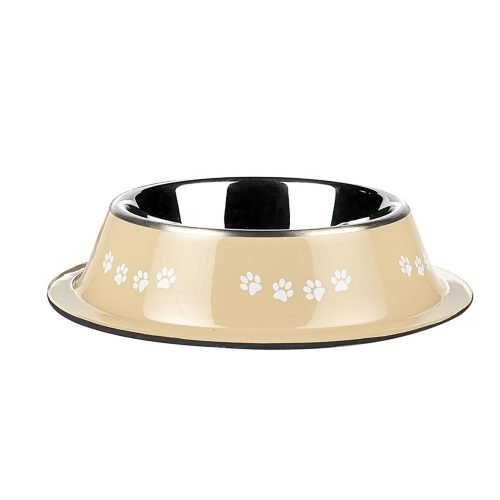 Classic Pet Products Posh Paws Non Tip Bowl, 500 ml, Natural