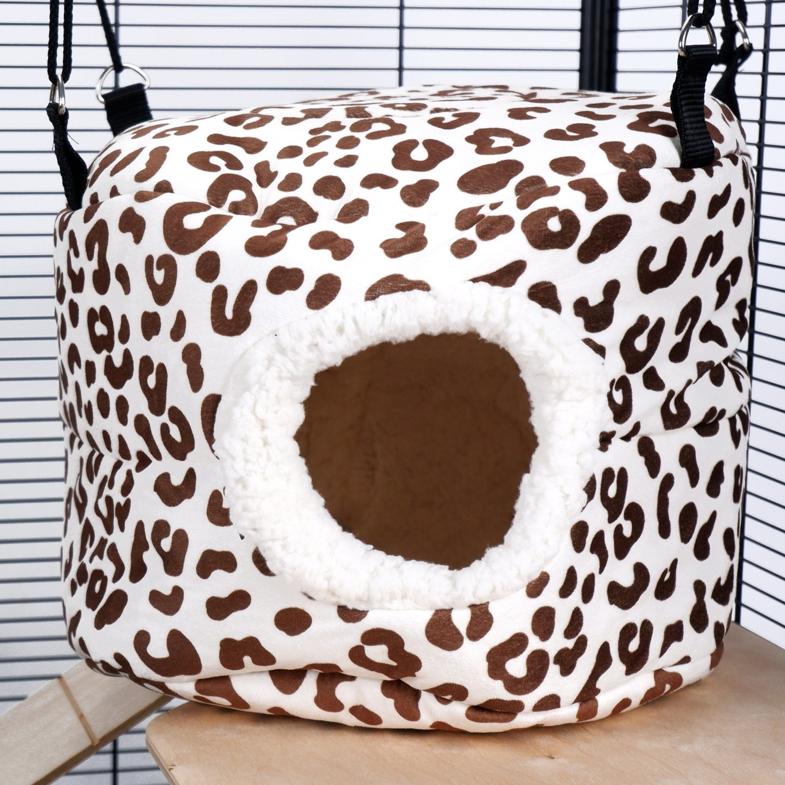 Pet Rat Ferret HUGE Rodent-Hive Toy - Cheetah Print | Little Friends - Image 2