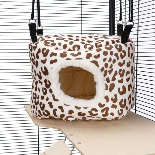 Pet Rat Ferret HUGE Rodent-Hive Toy - Cheetah Print | Little Friends