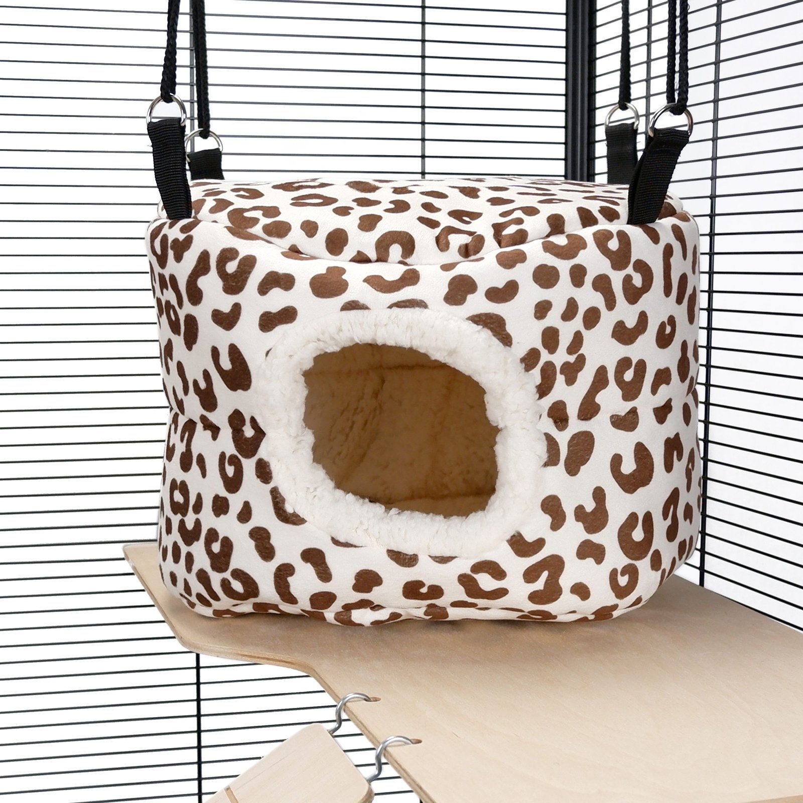 Pet Rat Ferret HUGE Rodent-Hive Toy - Cheetah Print | Little Friends