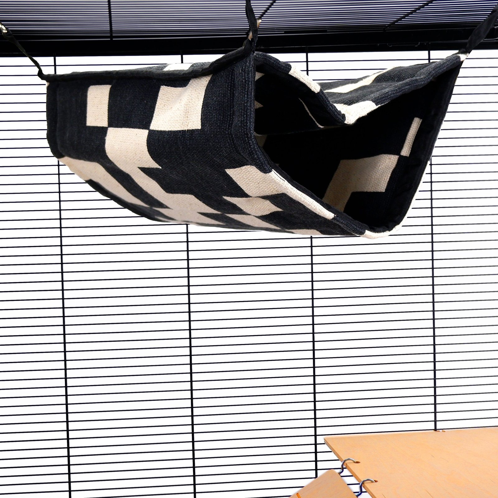 Pet Rat Ferret Chinchilla Giant Double Bunkbed - Contemporary Shapes | Little Friends