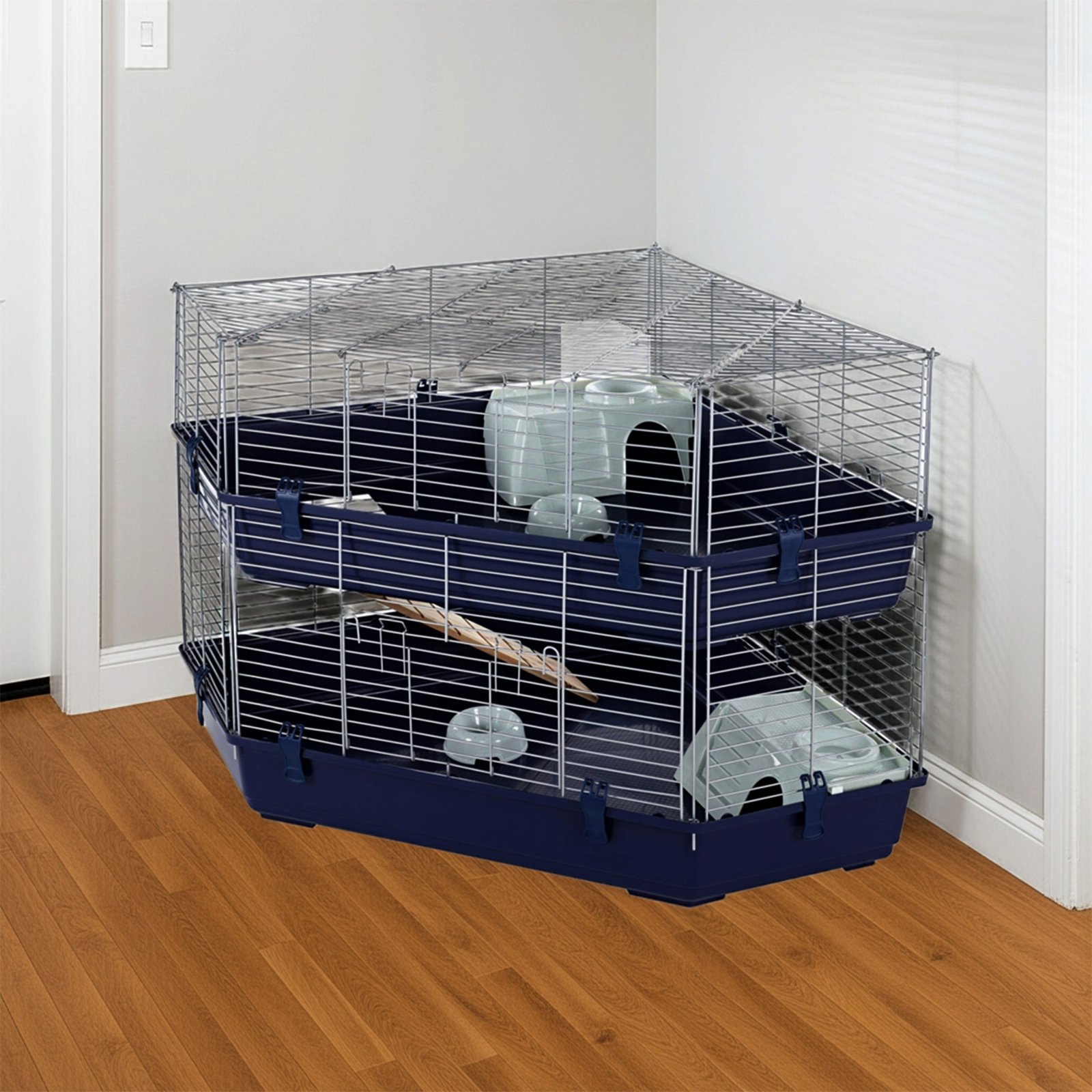 Rabbit & Guinea Pig Cage 142cm – Indoor Double Corner | Little Friends - Image 4