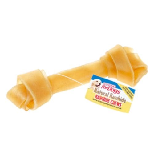 Dog Knot Bones Treat Chew Pack of 10 - 150-165mm | Classic