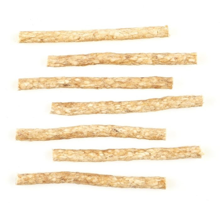 Pack of 100 Munchy Rolls Natural - 125mm - Little Pet Warehouse