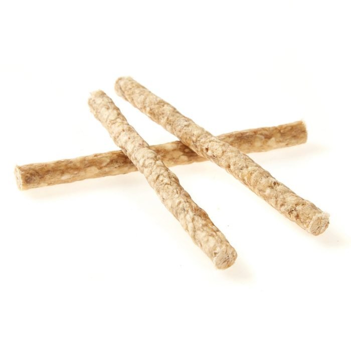 Pack of 100 Munchy Rolls Natural - 125mm - Little Pet Warehouse