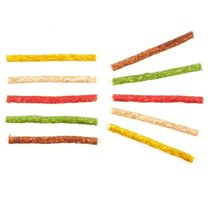 Pack of 100 Munchy Rolls Ass - 125mm - Little Pet Warehouse
