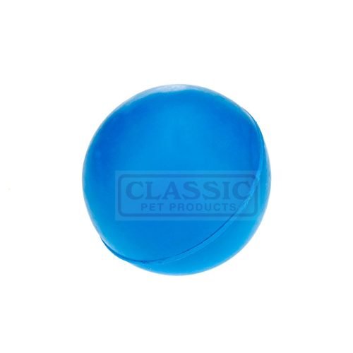 Dog Toy Solid Rubber Ball Small - Blue | CLASSIC