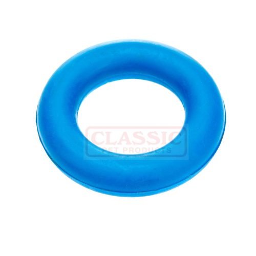 Dog Toy Solid Rubber Ring Small - Blue | CLASSIC
