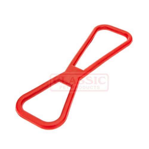 Dog Toy Solid Rubber Tug 320mm - Red | CLASSIC