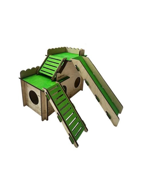 Small Animal Castle Home - Large | Little Friends