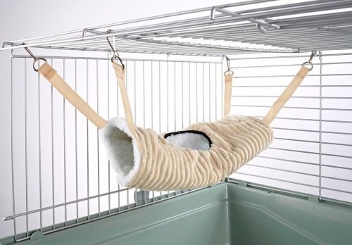 Pet Rat Ferret Tunnel Tube Toy - Luxury Cream | Little Friends