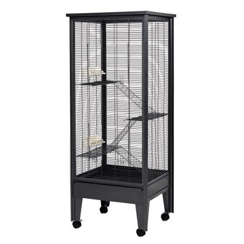 Chinchilla & Degu Cage 152cm – Tall Metal Chew-Proof | Little Friends