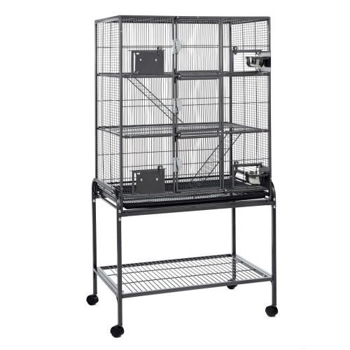 Rat, Chinchilla & Ferret Cage 158cm – Triple Metal on Stand | Little Friends