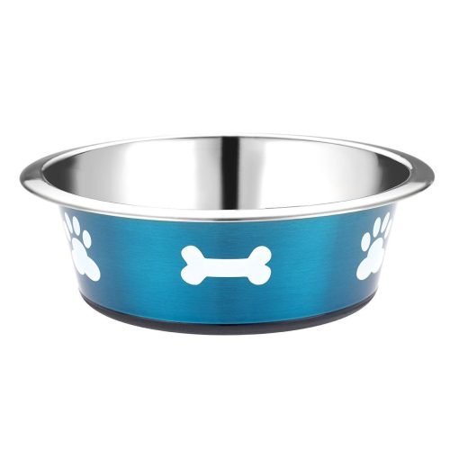 Classic Pet Products Posh Paws Bowl, 1600 ml, Blue