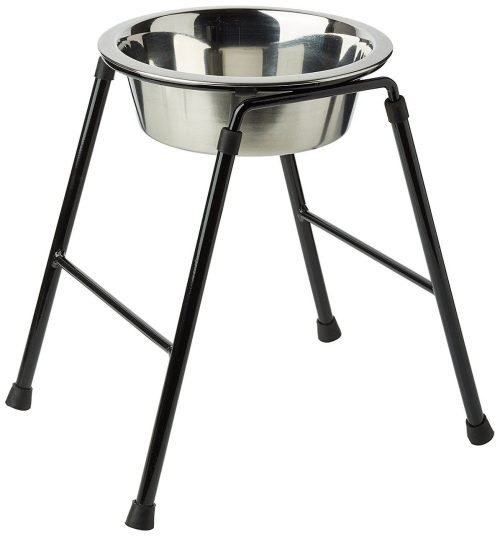 Dog Feeder Single Bowl High Stand 300mm/1600ml | Classic