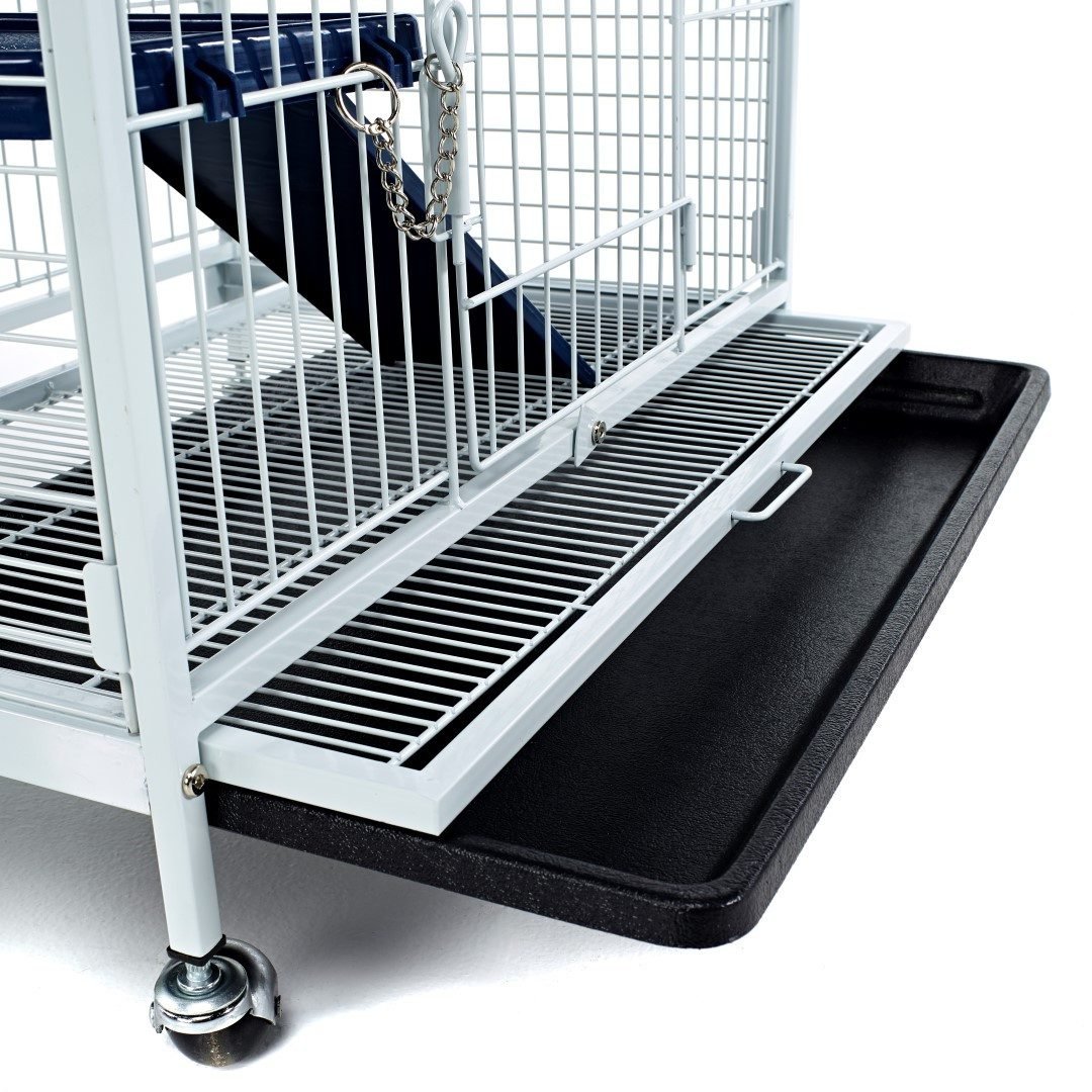 Chinchilla & Ferret Cage Blenheim 93cm - White | Little Friends - Image 2