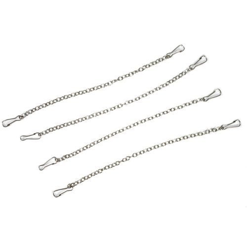 Pet Ferret Rat Chains Clips For Tube & Hammock Accessory X-Part  (4pk) | Little Friends