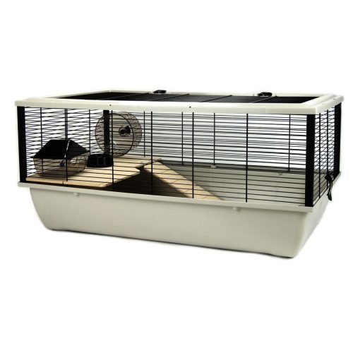 Hamster & Rat Cage Grosvenor 78x48x36cm - Grey | Little Friends