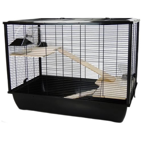 Hamster & Rat Cage Langham 78x48x58cm - 2 Floors | Little Friends