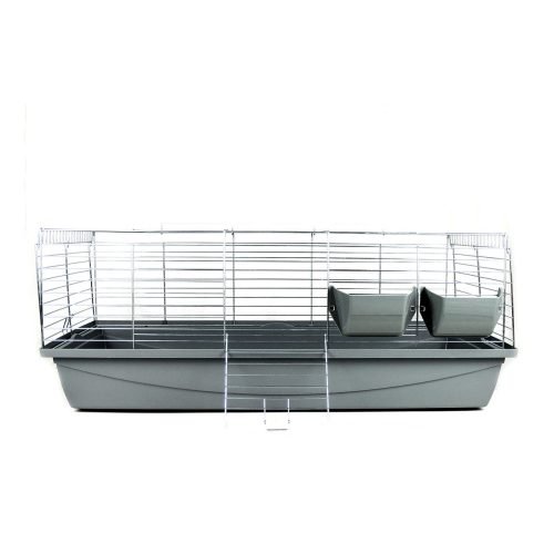 Rabbit & Guinea Pig Cage 80cm - Grey | Premium Little Friends