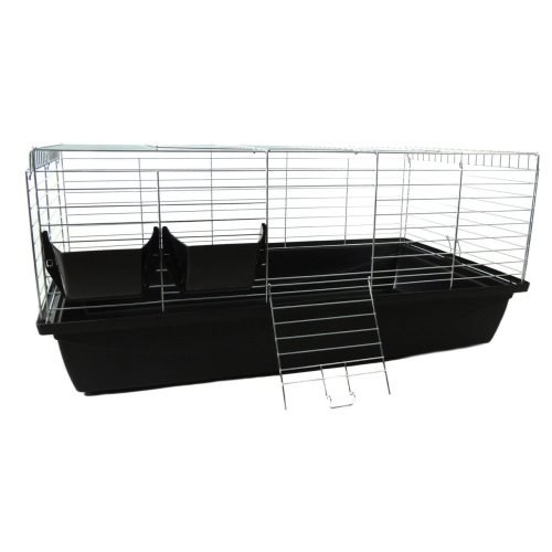 Rabbit & Guinea Pig Cage 80cm - Black | Little Friends