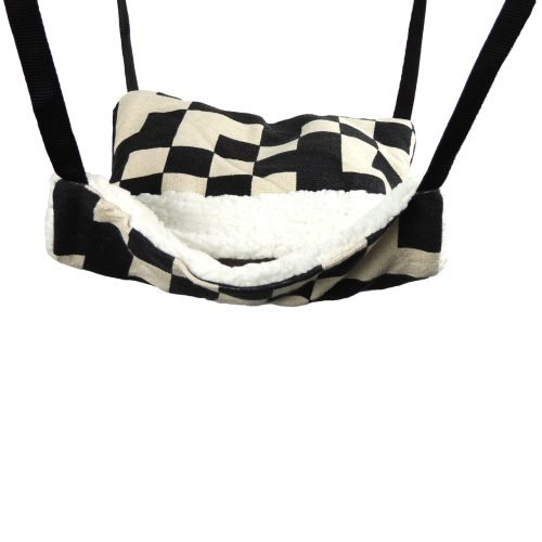 Pet Rat Ferret Chinchilla Fluffy Lined With Pouch - Contemporary Shapes | Little Friends