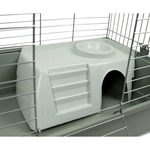 Pet Rabbit Guinea Pig Moulded House Shelter | Little Friends