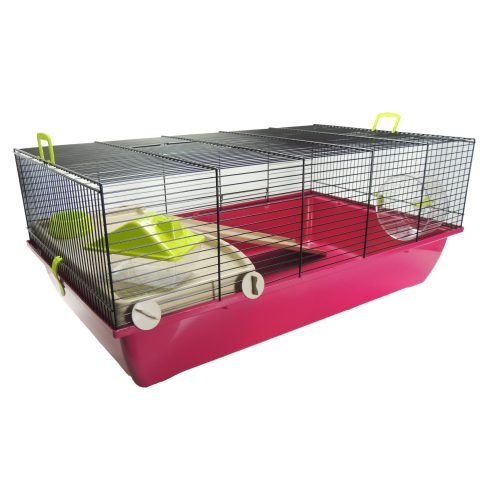 Hamster & Rat Cage Marco 77x47x32cm with Accessories | Little Friends