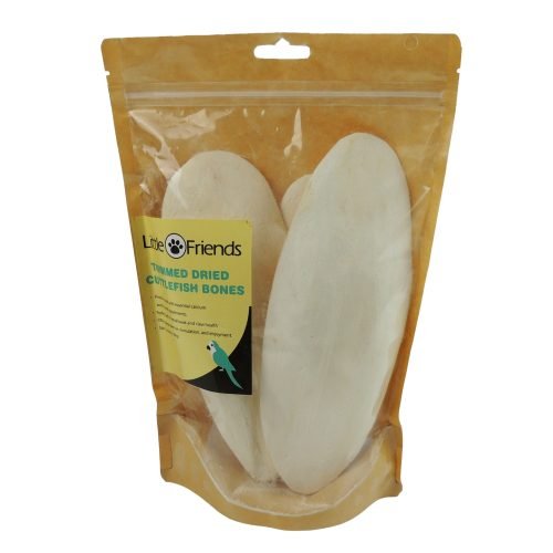Birds & Reptiles Cuttlefish Bone 3-Pack (205g) - Essential Calcium Supplement | Little Friends