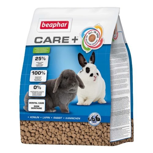 Rabbits Food CARE+ 1.5kg Palatable | Beaphar