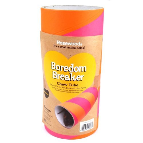 Pet Rat Chew Tube Boredom Breaker - Medium | Rosewood