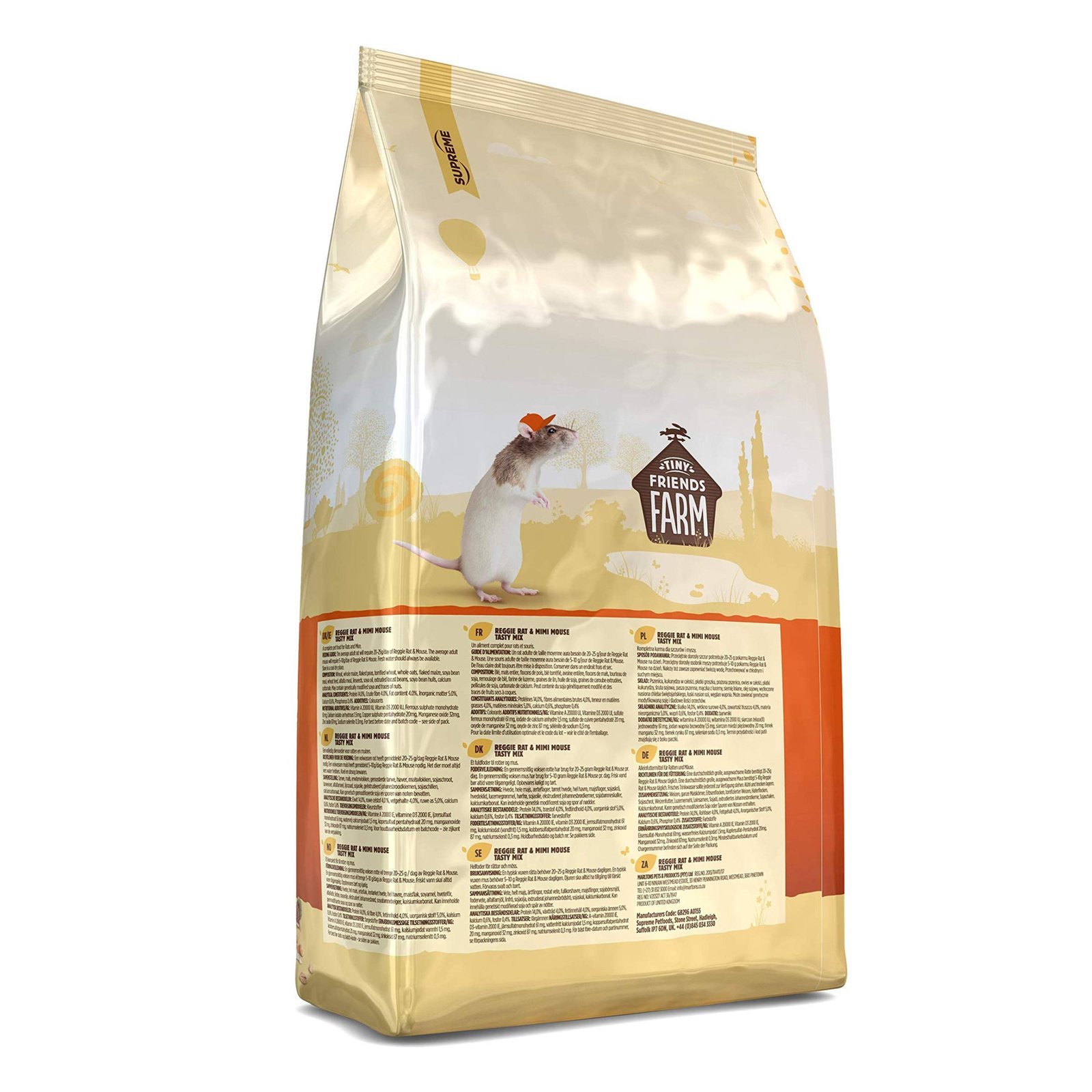 Rat Mouse Food Tasty Mix - 2.5kg | Tiny Friends - Image 2