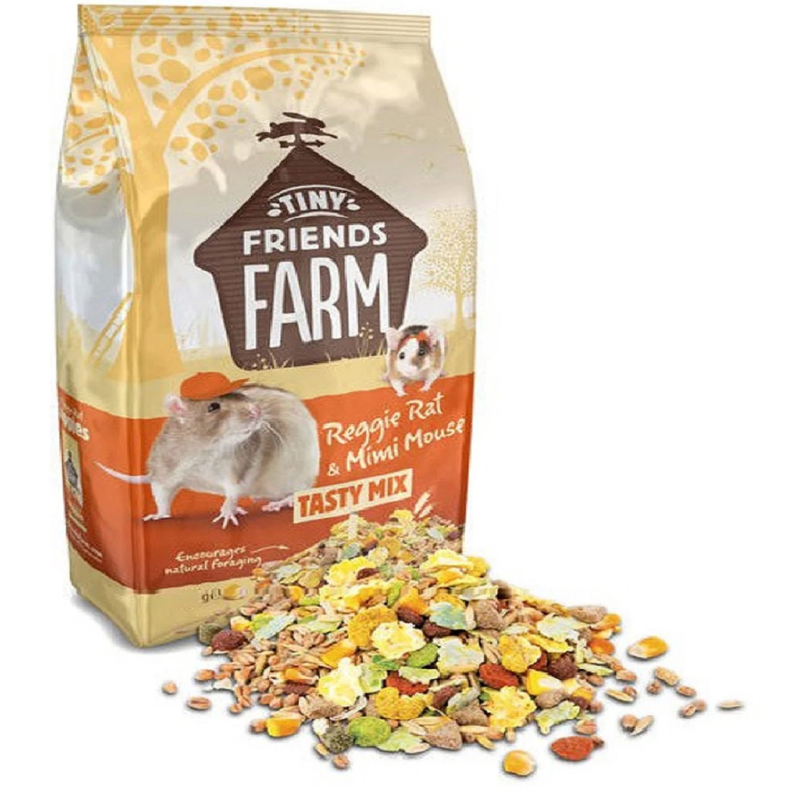 Rat Mouse Food Tasty Mix - 2.5kg | Tiny Friends