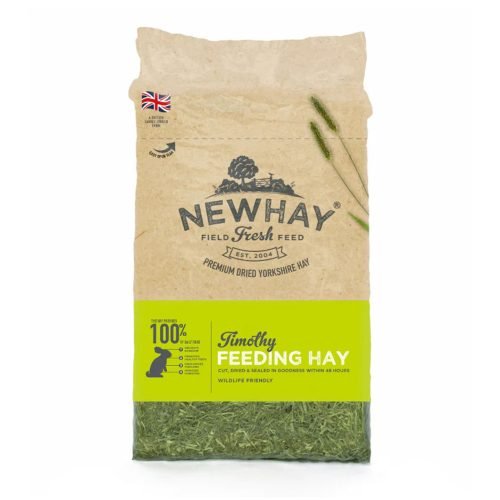 Pet Rabbit Guinea Pig Timothy Hay - 1kg | Petlife Newhay