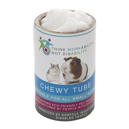 Pet Hamster Gerbil Mice Rat  Chewy Tubes - Cotton | Norfolk Industries