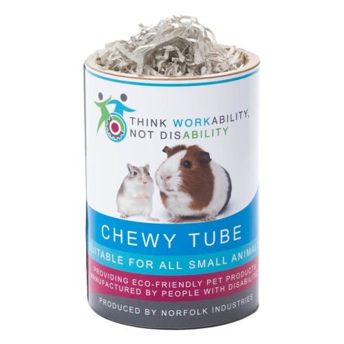 Pet Hamster Gerbil Mice Rat Chewy Tubes - Recycled Paper | Norfolk Industries
