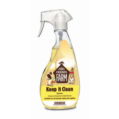 Pet Animal Hutch Disinfectant - Lemon 500ml | Supreme