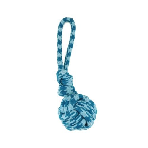 Pet Rat Animal Rope Cage Hanging Toy Lasso - Blue | Little Friends