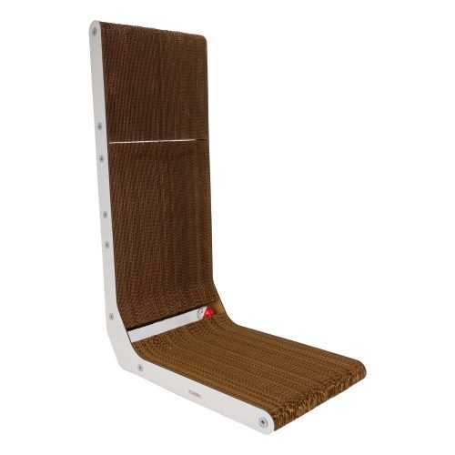 Cat Scratcher L-Shaped with Play Ball | Classic