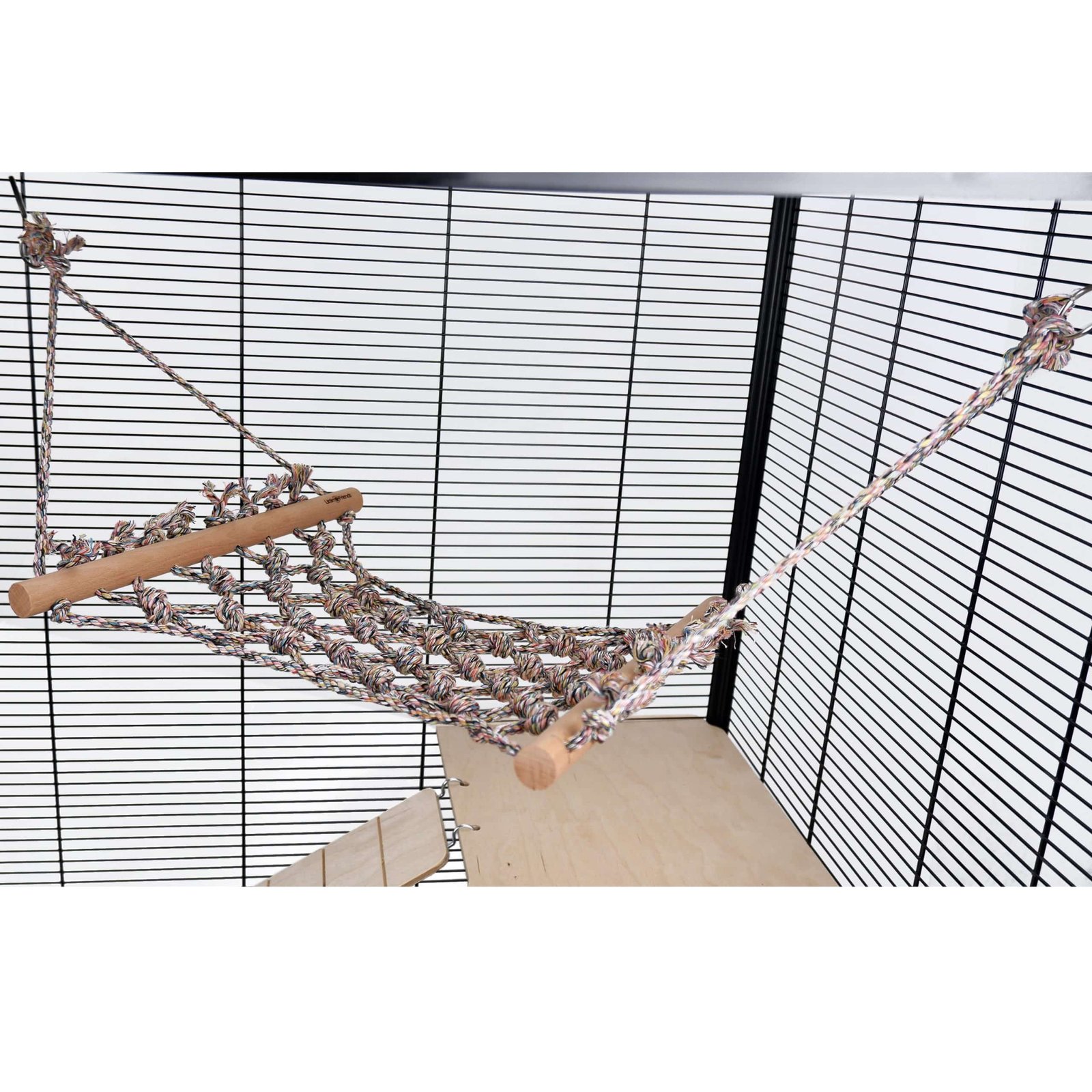 Pet Rat Animal Hanging Rat Rope Hammock Cage Accessory | Little Friends - Image 4