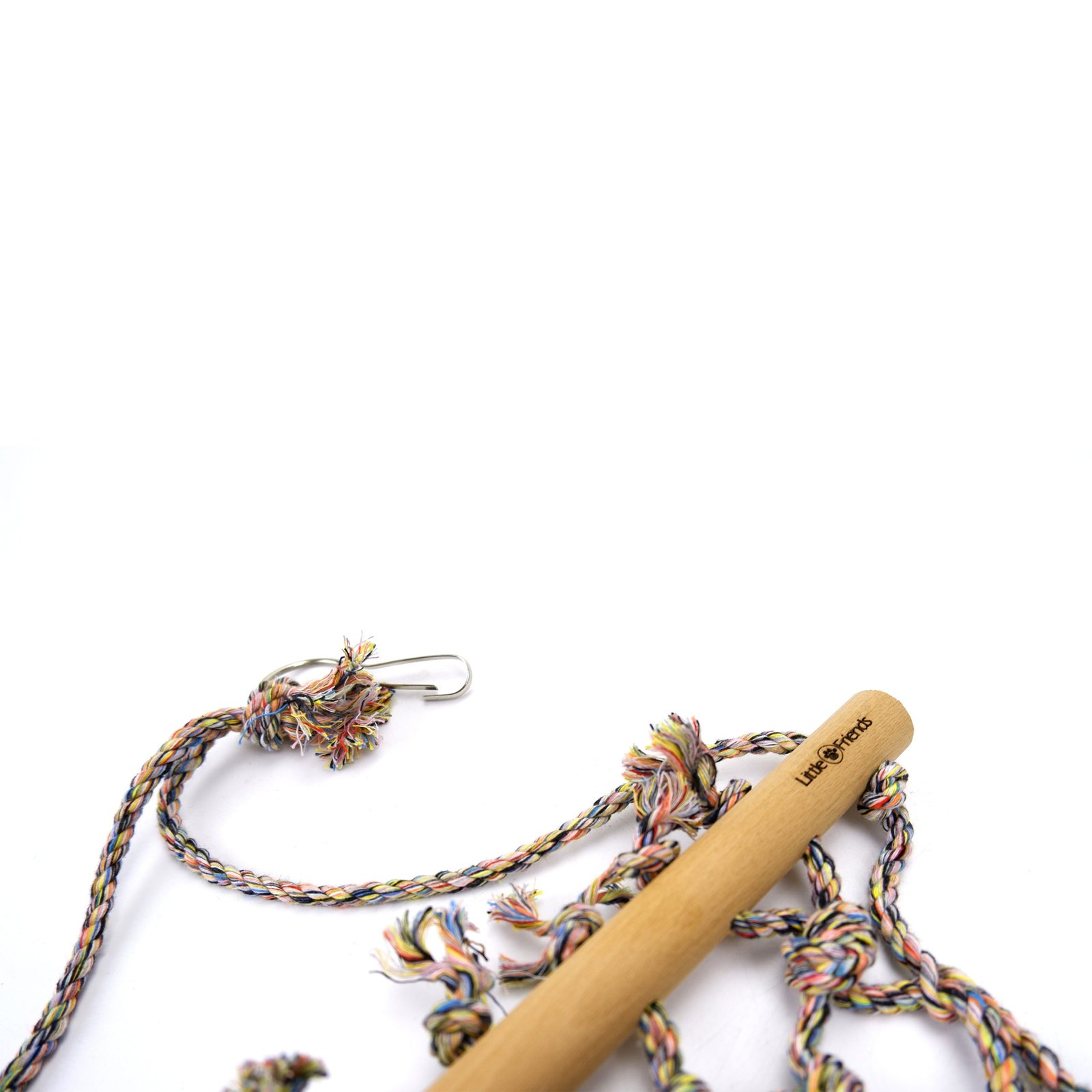 Pet Rat Animal Hanging Rat Rope Hammock Cage Accessory | Little Friends - Image 2